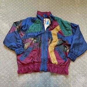 Vintage Pan Asia Windbreaker Jacket Size Medium